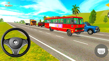 Indian Sleeper Bus Driving Simulator - Android Gameplay ||