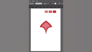 Flowers Pattern With Rotate Tool In Illustrator #ytshort