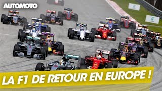 Rendez-vous F1 - Le championnat arrive en Europe ! Rendez-vous F1 - Le championnat arrive en Europe !