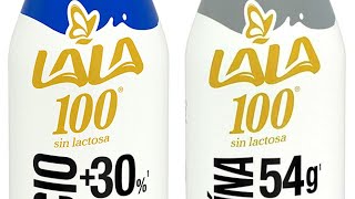 Lala 100 Proteína Y Lala Calcio Es Lo Mismo
