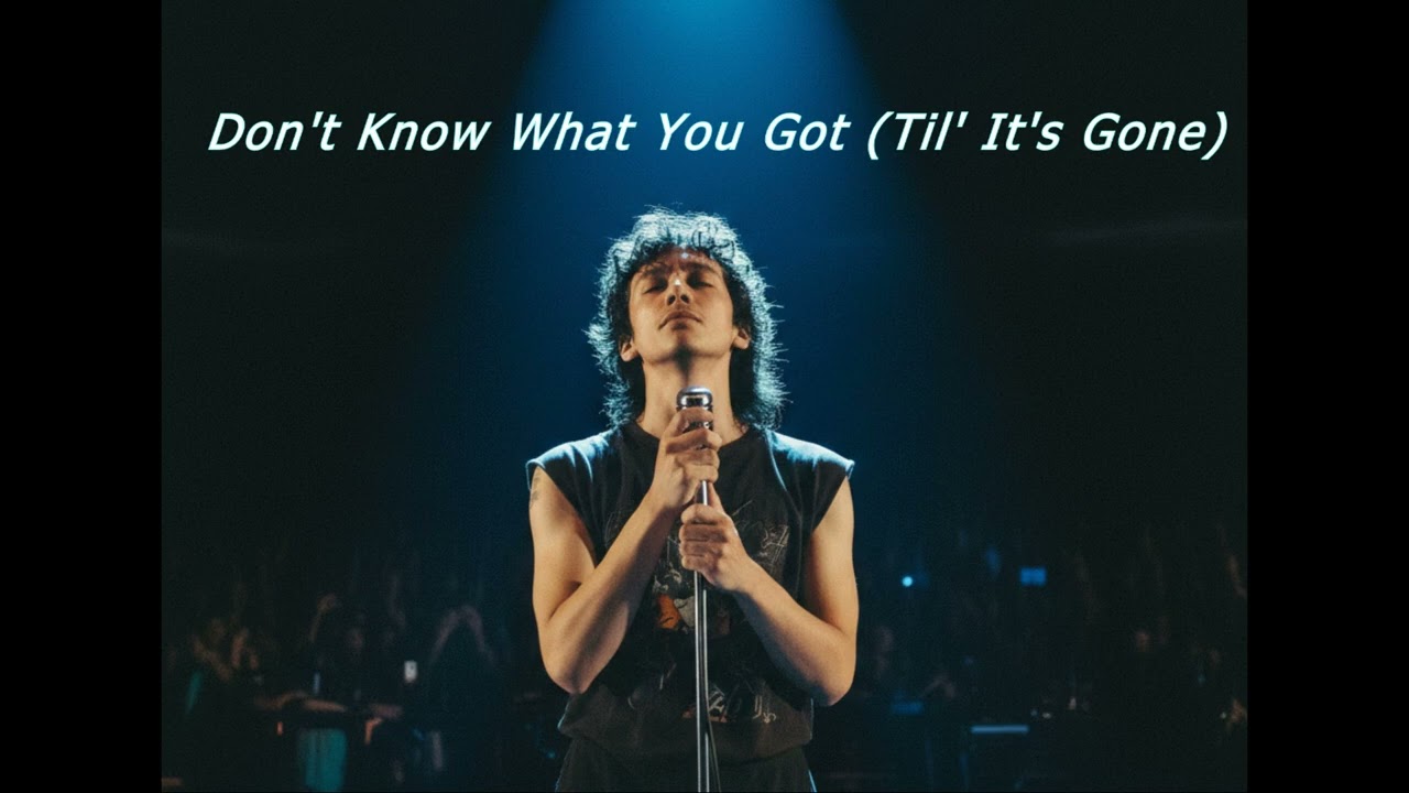 Don’t Know What You Got | Power Ballad Vocal Cover