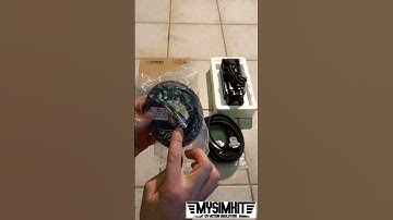 6 DOF motion simulator | Actuators motors unboxing and check (subtitled)