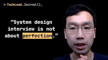 #176 - Acing the System Design Interview - Zhiyong Tan