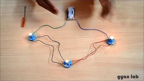 How to Make a Simple Parallel Electric Circuit | Kidovators