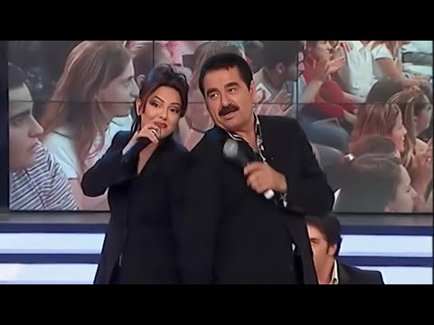 iboshow | Ben İnsan Değil Miyim | İbrahim Tatlıses Düet Ebru Gündeş | Canlı Performance