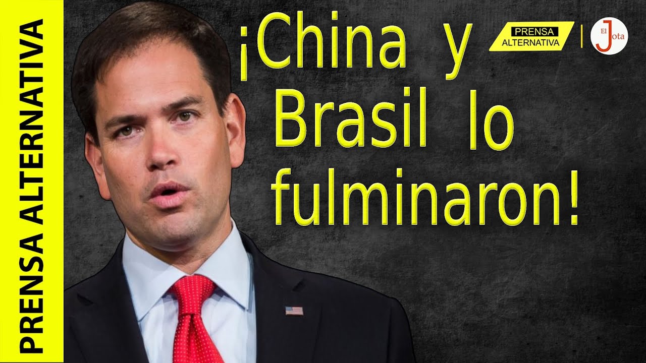 Dejaron desquiciado a Marco Rubio por...