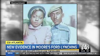 New evidence in Moore's Ford lynching