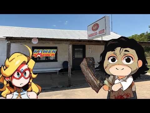 The Kamen America Chainsaw Massacre (仮面アメリカX悪魔のいけにえ)
