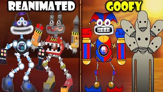 Monsterbox Earth Island Realistic With Goofy Wubbox Pomni My Singing Monsters Incredibox