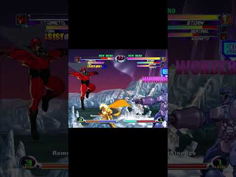 MvC2: Khaos - Storm + Drones Modified Airdash Rushdown Exhibition .:11.21.23:.