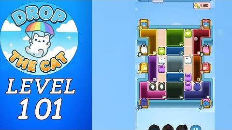 Drop The Cat Level 101 Walkthrough