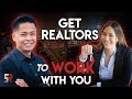 How to get Realtors to work with you! | Mortgage Loan Officers and Mortgage Brokers WATCH THIS!