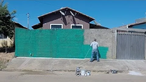 O que é pintura Airless?
