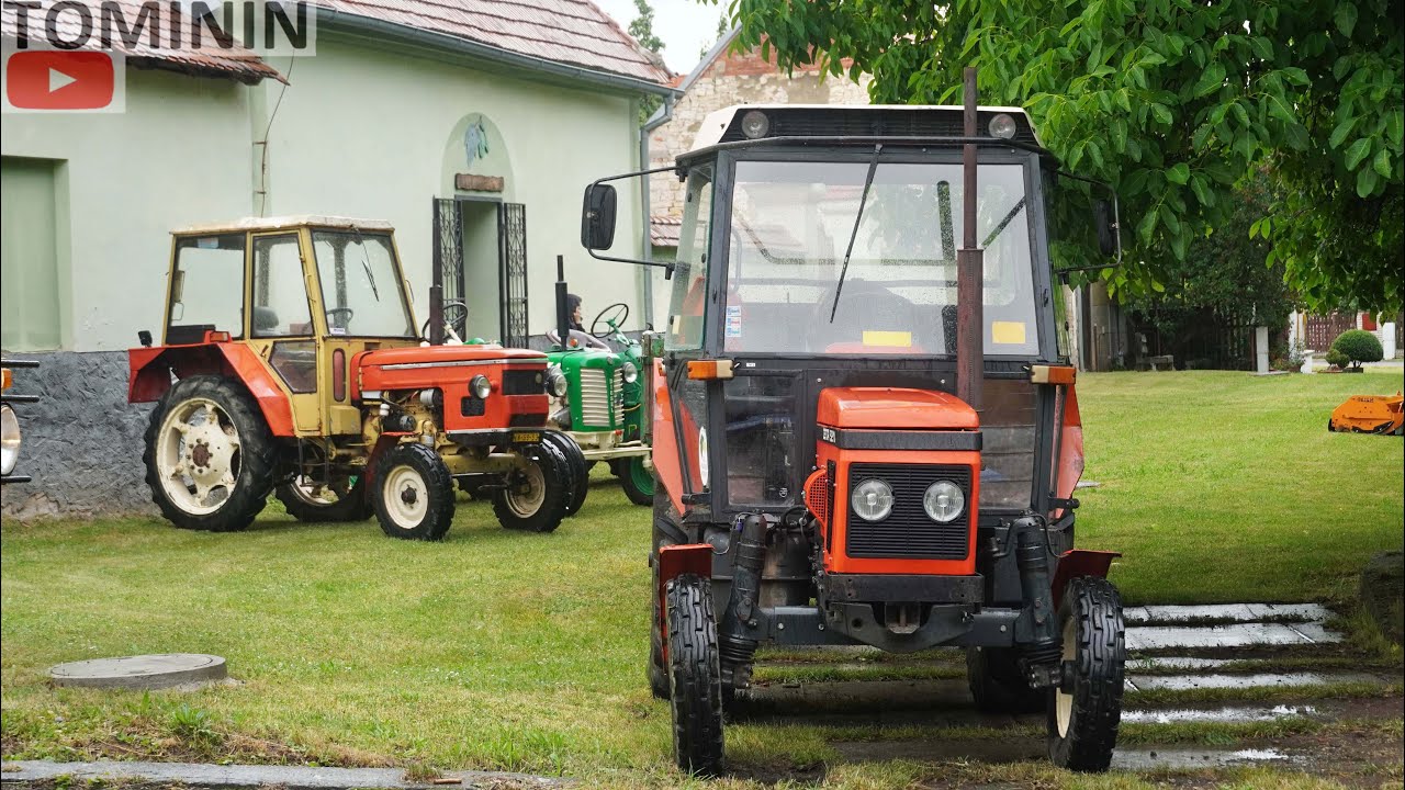 Sraz traktorů a jiných historických vozidel - Ročov 2022 | Tractor ...