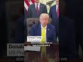 Trump Says It'd ‘Be Great' If Putin, Zelenskyy Met