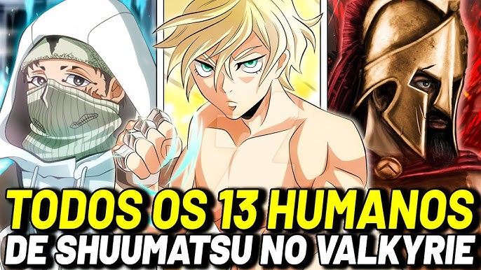 Universo Animangá: Buda vs Zerofuku - As Lutas de Shuumatsu no Valkyrie