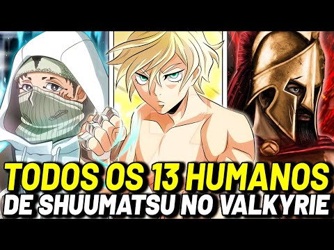 Universo Animangá: Todas as lutas do Ragnarok em Record of Ragnarok/Shuumatsu  no Valkyrie