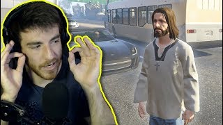 Can you drive across GTA 5, using ONLY your voice?