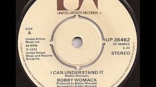 BOBBY WOMACK - I CAN UNDERSTAND IT (UNITED ARTISTS)