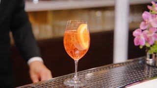 One More Round: How to Make an Aperol Spritz