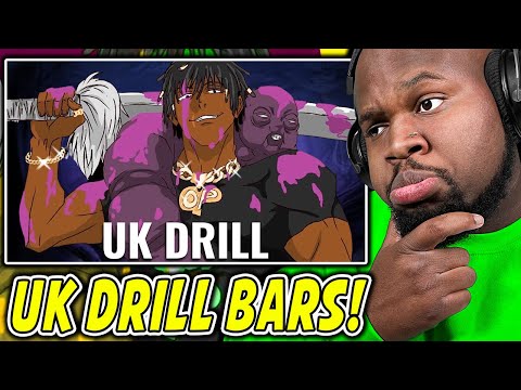 JUJUTSU KAISEN BARS! | Toji Uk Drill (Jujutsu Kaisen Rap) [REACTION]
