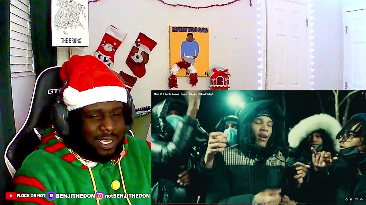 Flock or Not? 🔥🗑️: Mdot 59 X Sai Da Demon - Forever Situated (Official Video)