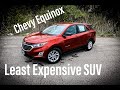 2020 Chevrolet Equinox - LEAST EXPENSIVE MID SIZE SUV - Review and Walk Around