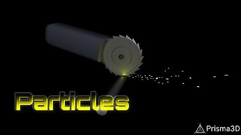Metal Cutter Particle Tutorial . // Prisma 3d //