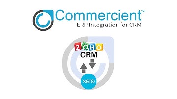 Commercient SYNC for Xero and Zoho