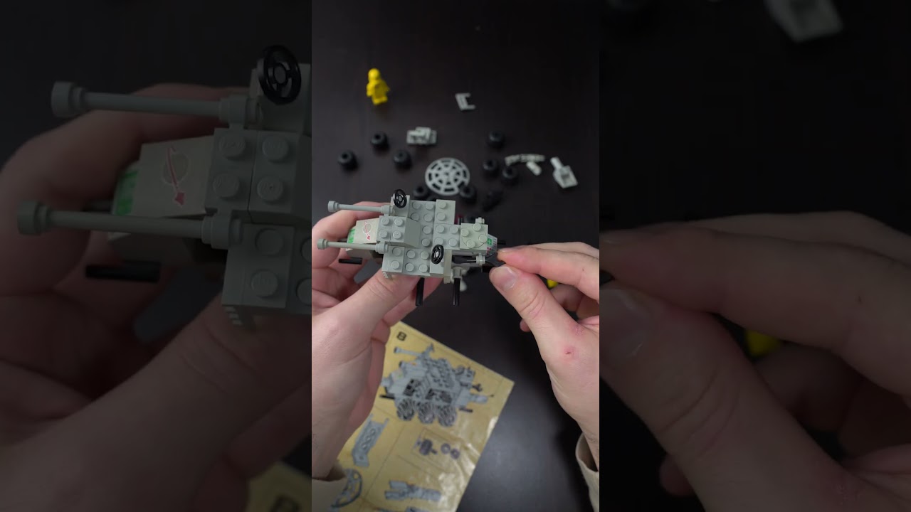 Build me Quick - LEGO 6880 Surface Explorer