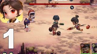 Spirit Summoners - Gameplay Walkthrough part 1(iOS,Android) screenshot 3