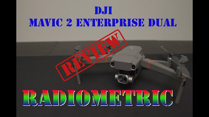 Mavic pro 2 enterprise dual review