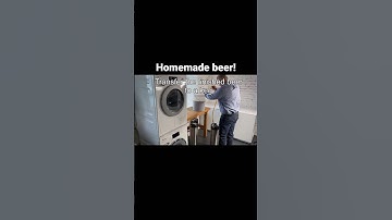 Make beer at home🍺🍻#homebrew #homebrewing #beer #pilsner #savemoney #moneysavingtips