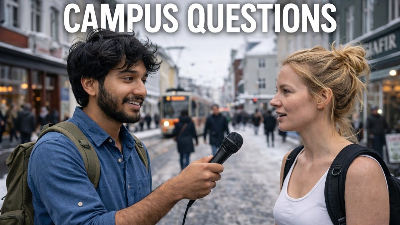 Campus Questions 🎤 | Honest Answers from Students #dailyvlog #reallifevlog #behindthescenes 
