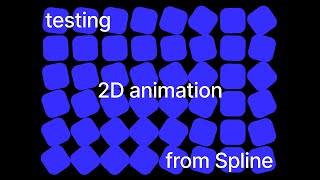 Testing Spline Hana 2D Animations with States and Events
