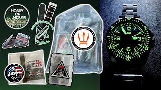 3k Giveaway Winners + Noctua Watch Corp in the House