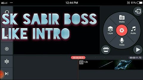 HOW TO MAKE Intro like Sk sabir boss                      #introlikesksabirboss #svrtelugugaming