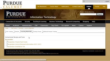 Blackboard Learn - Downloading Respondus