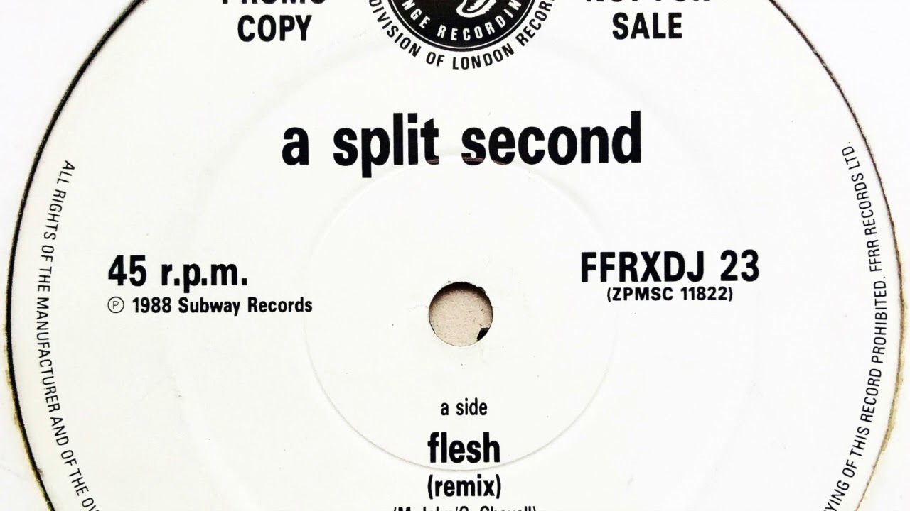 A Split Second - Flesh (Remix) - YouTube