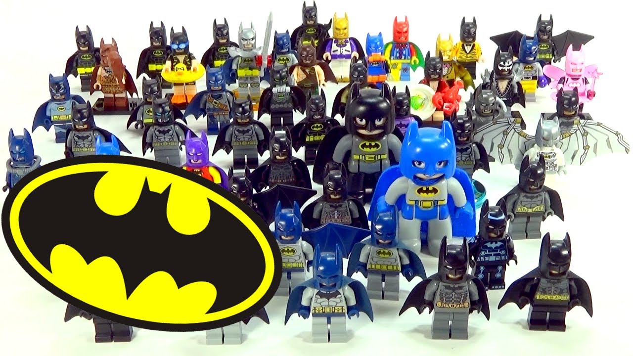 Ultimate LEGO Batman Minifigure Collection Updated June 2017 ????