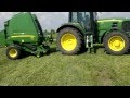 john deere 6930 & JD 854 maxicut