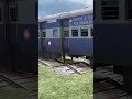 high speed Running on Risky Railroad Tracks #train #shortsfeed #shorts #trainshorts