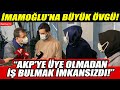 Ekrem İmamoğlu'na büyük övgü! İBB'nin itfaiye alımı için mülakata giren gençlerin alkışları susmadı!