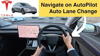 Tesla Model Y - Enhanced AutoPilot EAP Tested in Real World NZ
