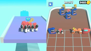 MERGE ALPHABET LORD RUN Merge Battles GamePlay - Android Part 2