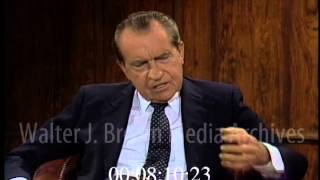 Frank Gannon's interview with Richard Nixon, June 13, 1983 - Part 4