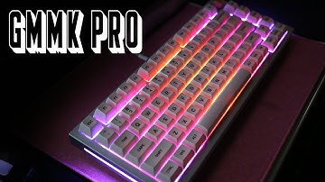 Building the GMMK PRO with HOLY PANDA switches!