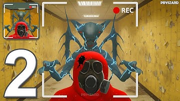 Horror Hide: Backrooms Escape - Gameplay Walkthrough Part 2 - Chapter 2 & 3 (iOS, Android)