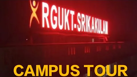 Campus Tour of RGUKT Srikakulam (FULL VIDEO)🔥|| Dec 2023||.