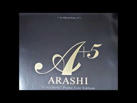 Step and Go (full)ARASHI+5 オフィシャルピアノスコア